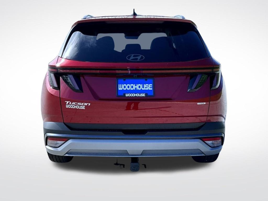 new 2025 Hyundai Tucson car, priced at $35,884