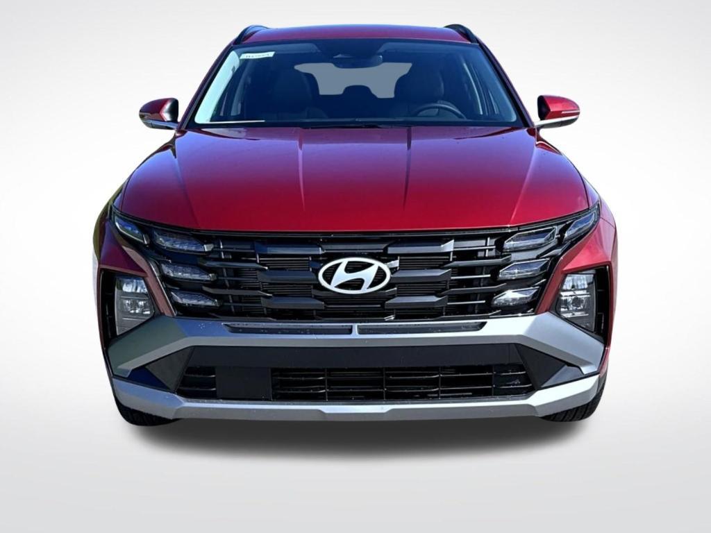 new 2025 Hyundai Tucson car, priced at $35,884