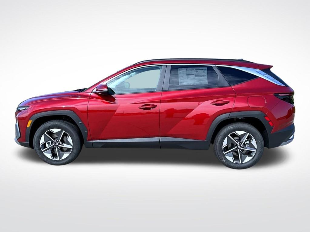 new 2025 Hyundai Tucson car, priced at $35,884