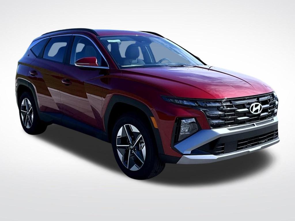 new 2025 Hyundai Tucson car, priced at $35,884