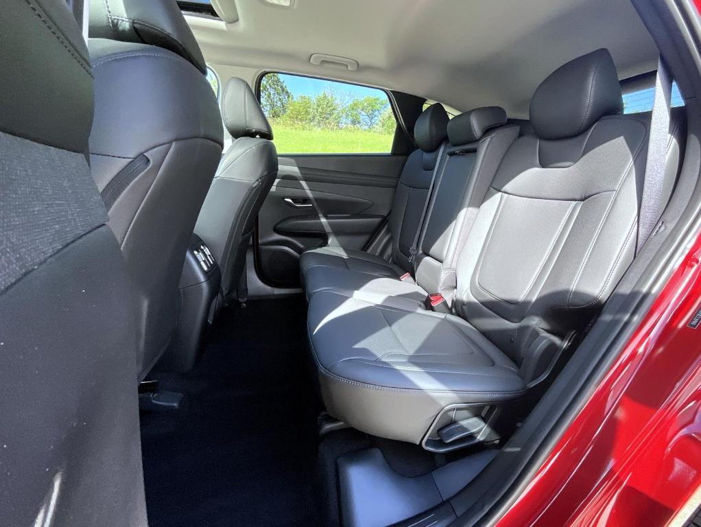 new 2025 Hyundai Tucson car, priced at $35,884