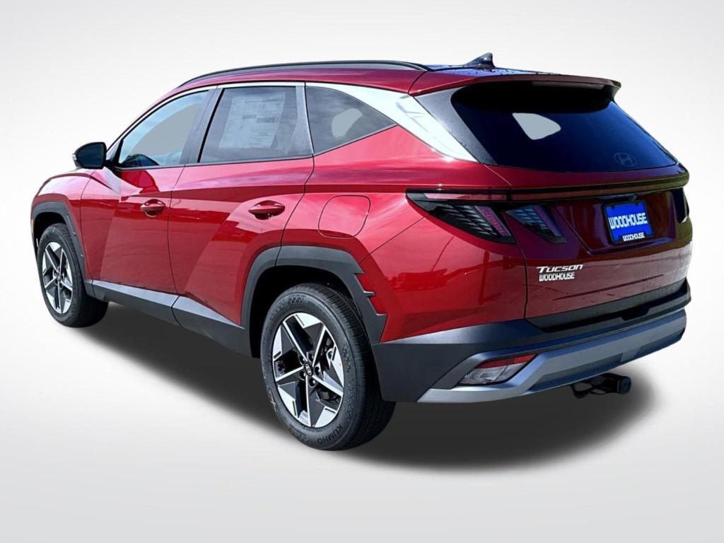 new 2025 Hyundai Tucson car, priced at $35,884