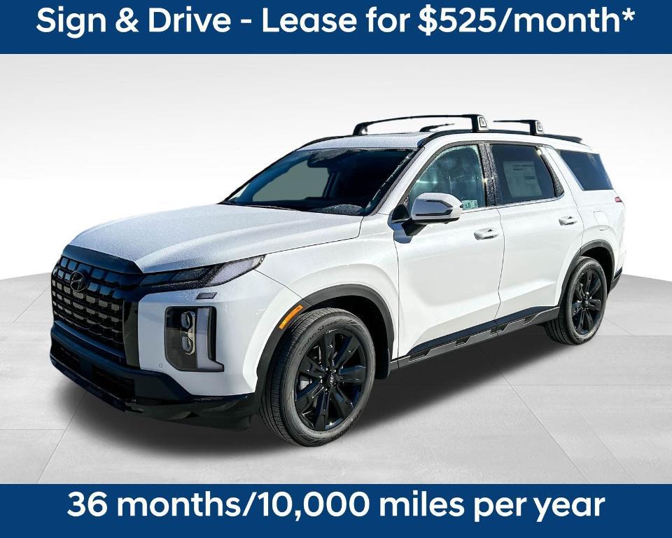 new 2025 Hyundai Palisade car, priced at $44,414