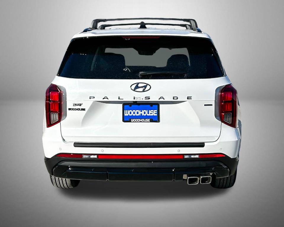 used 2025 Hyundai Palisade car, priced at $43,900