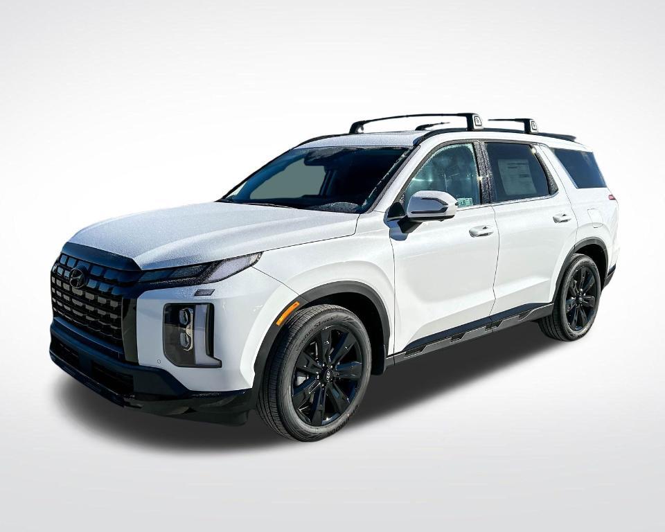 new 2025 Hyundai Palisade car, priced at $44,414