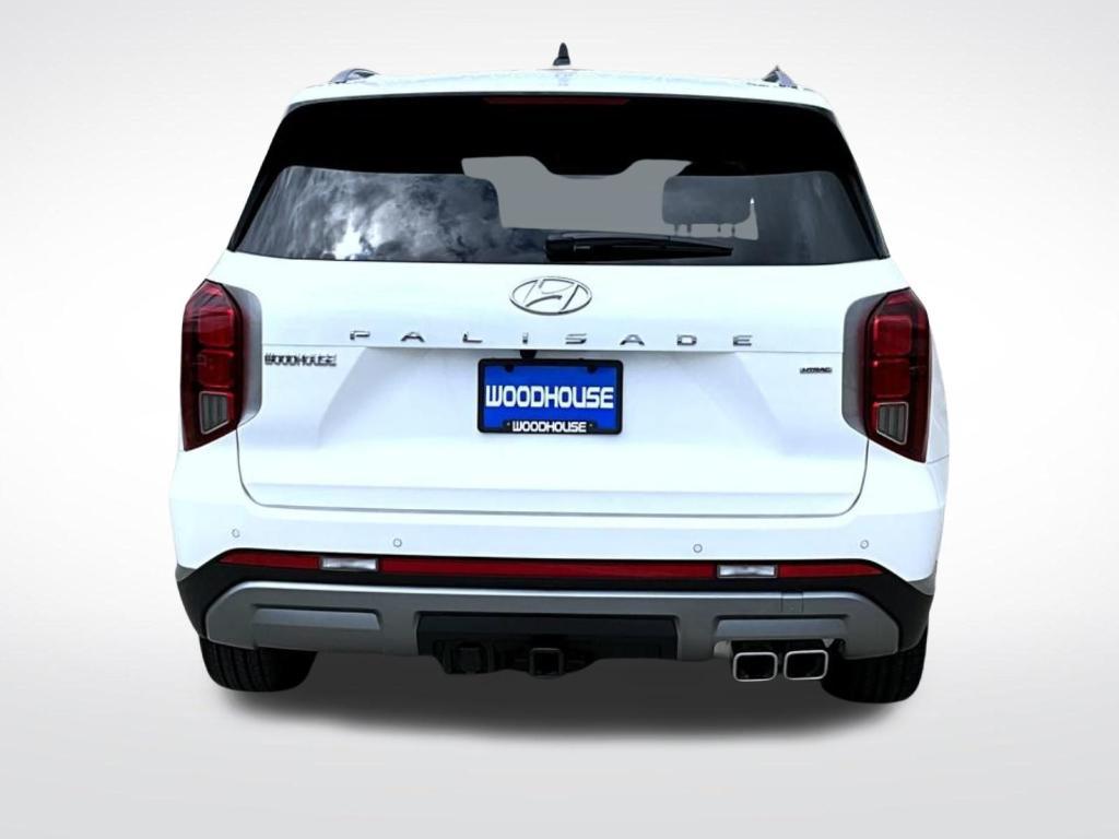 new 2025 Hyundai Palisade car, priced at $47,318