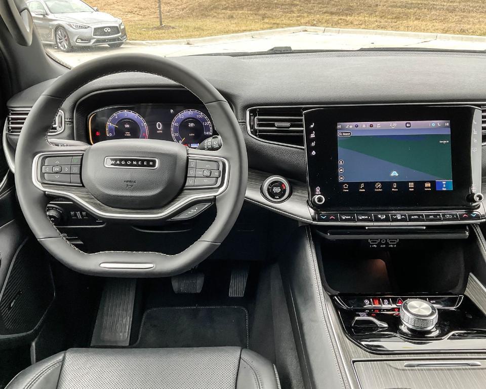 used 2024 Jeep Wagoneer car, priced at $54,700