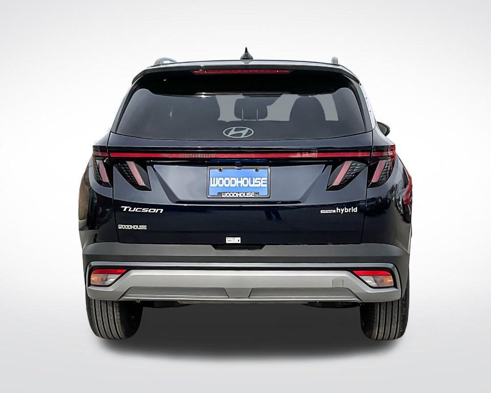 new 2025 Hyundai TUCSON Hybrid car, priced at $36,281