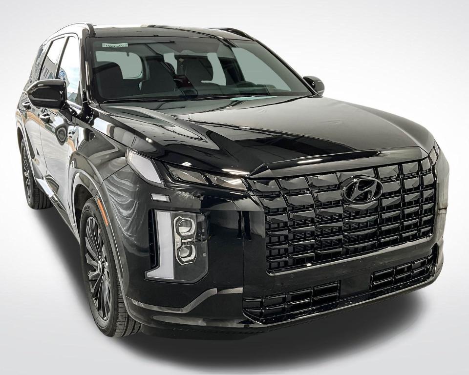 new 2025 Hyundai Palisade car, priced at $51,680