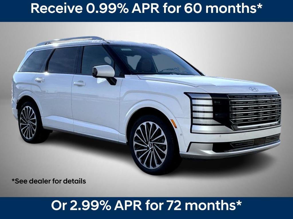 new 2026 Hyundai Palisade car, priced at $55,174