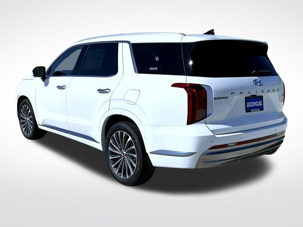 new 2025 Hyundai Palisade car, priced at $53,389