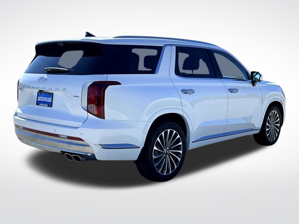 new 2025 Hyundai Palisade car, priced at $53,389