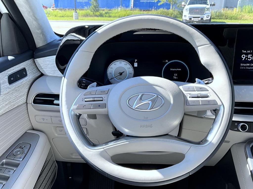 new 2025 Hyundai Palisade car, priced at $53,389