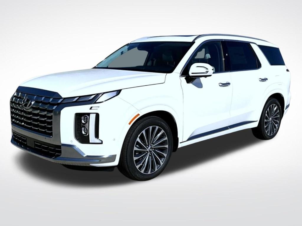 new 2025 Hyundai Palisade car, priced at $53,389