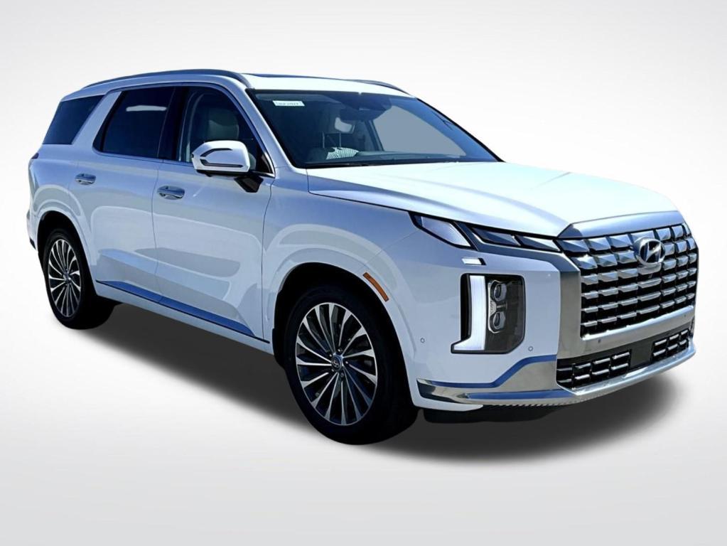 new 2025 Hyundai Palisade car, priced at $53,389
