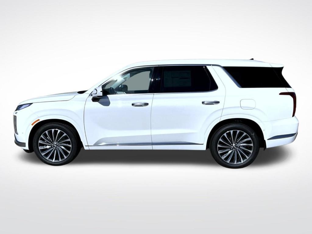 new 2025 Hyundai Palisade car, priced at $53,389