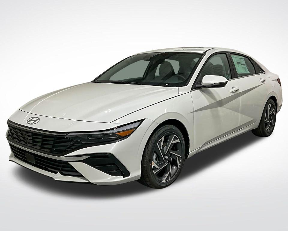 new 2025 Hyundai Elantra HEV car, priced at $31,884