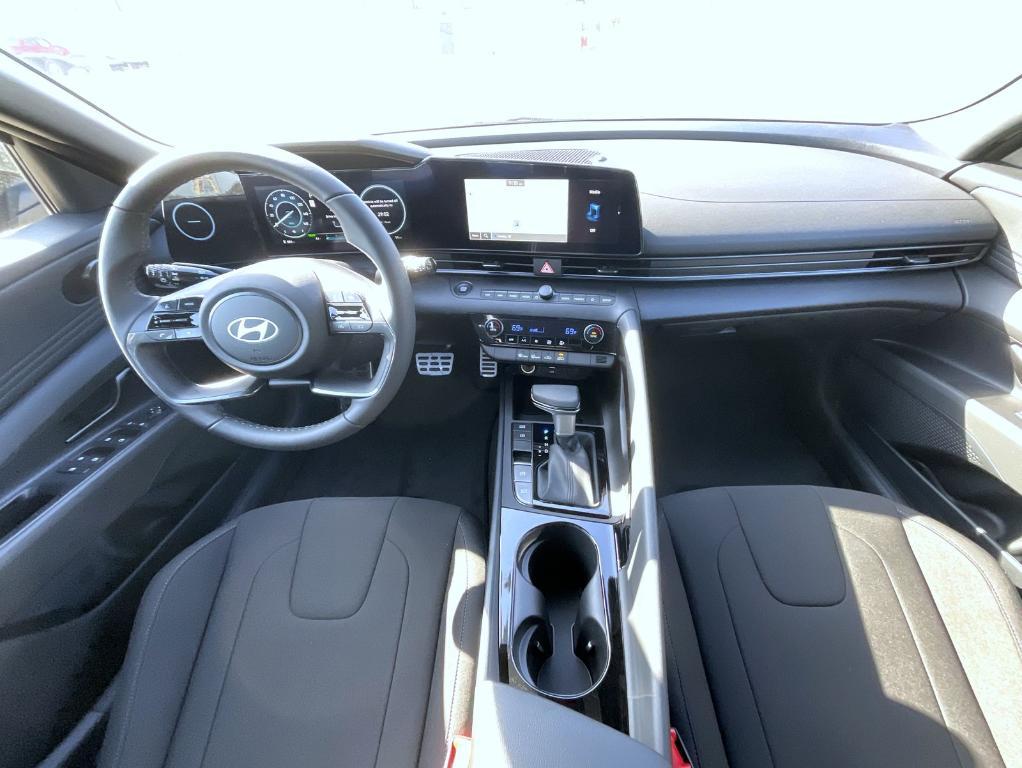 new 2025 Hyundai ELANTRA HEV car, priced at $28,499
