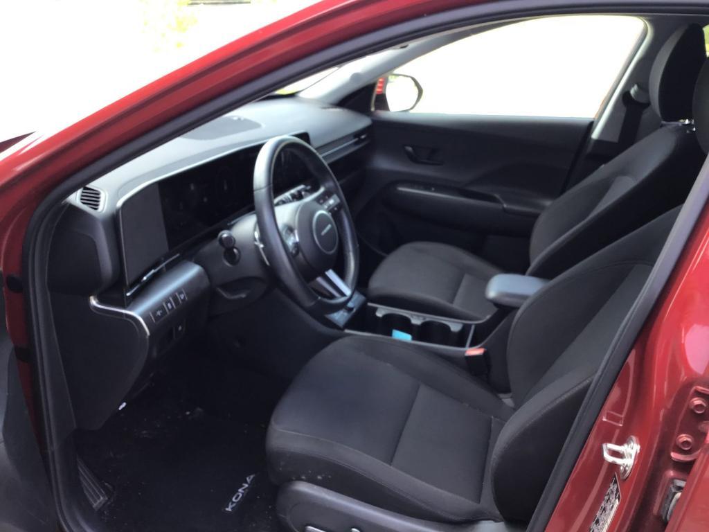 used 2024 Hyundai Kona car, priced at $24,700