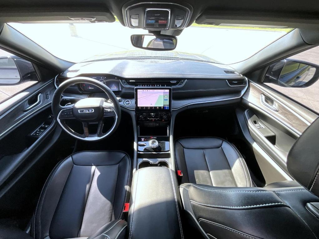 used 2024 Jeep Grand Cherokee L car, priced at $37,357