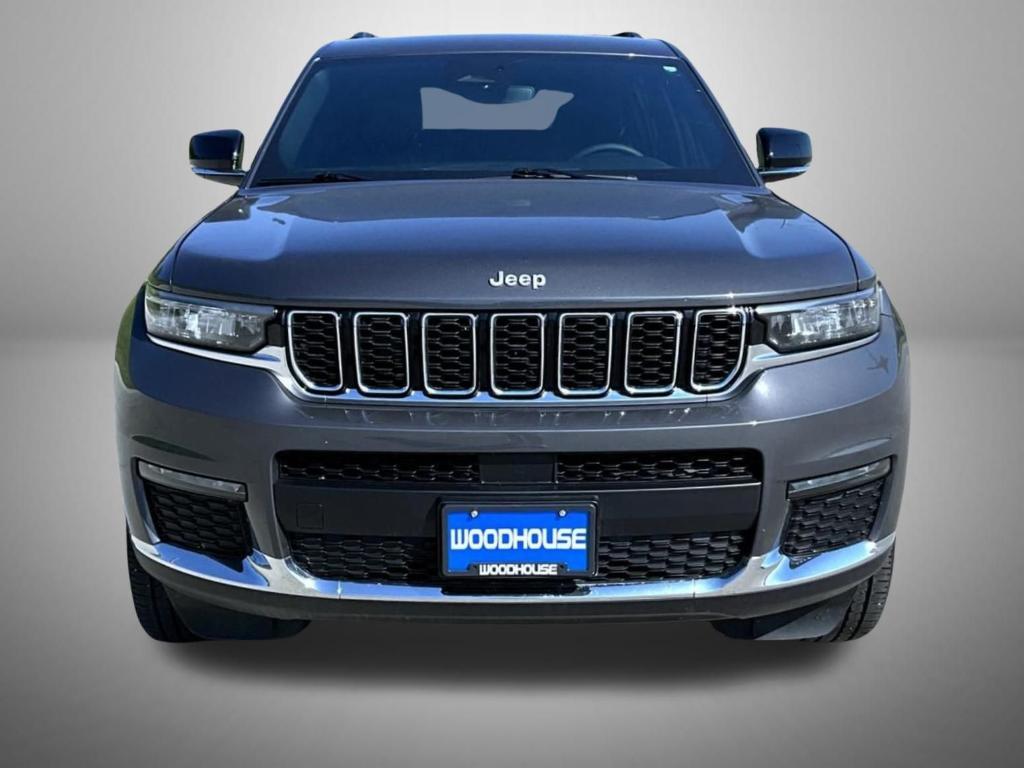 used 2024 Jeep Grand Cherokee L car, priced at $34,700