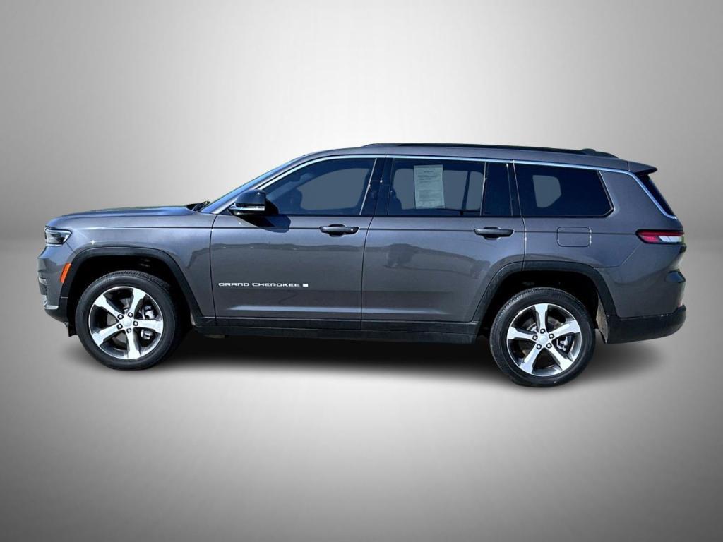 used 2024 Jeep Grand Cherokee L car, priced at $37,357