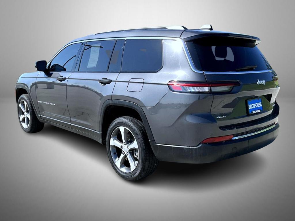 used 2024 Jeep Grand Cherokee L car, priced at $37,357