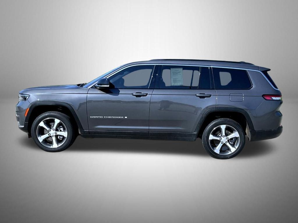 used 2024 Jeep Grand Cherokee L car, priced at $34,700