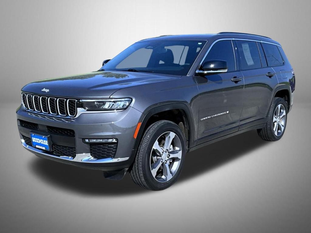 used 2024 Jeep Grand Cherokee L car, priced at $34,700