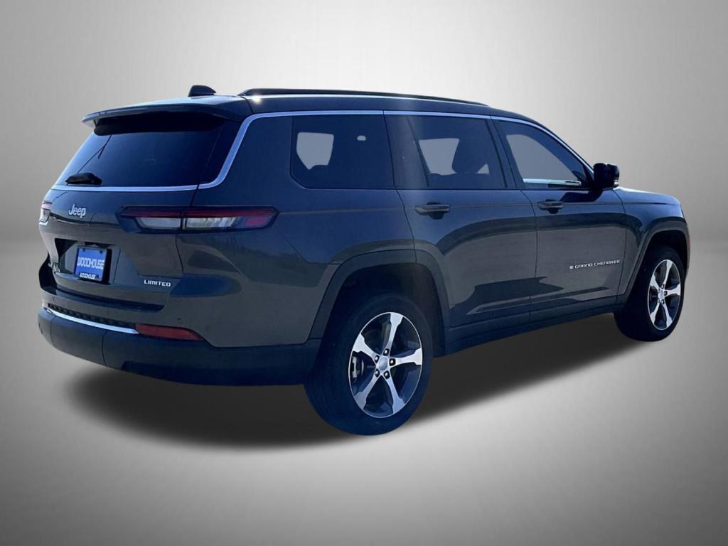 used 2024 Jeep Grand Cherokee L car, priced at $34,700