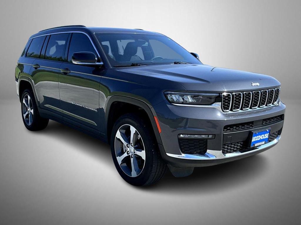 used 2024 Jeep Grand Cherokee L car, priced at $37,357