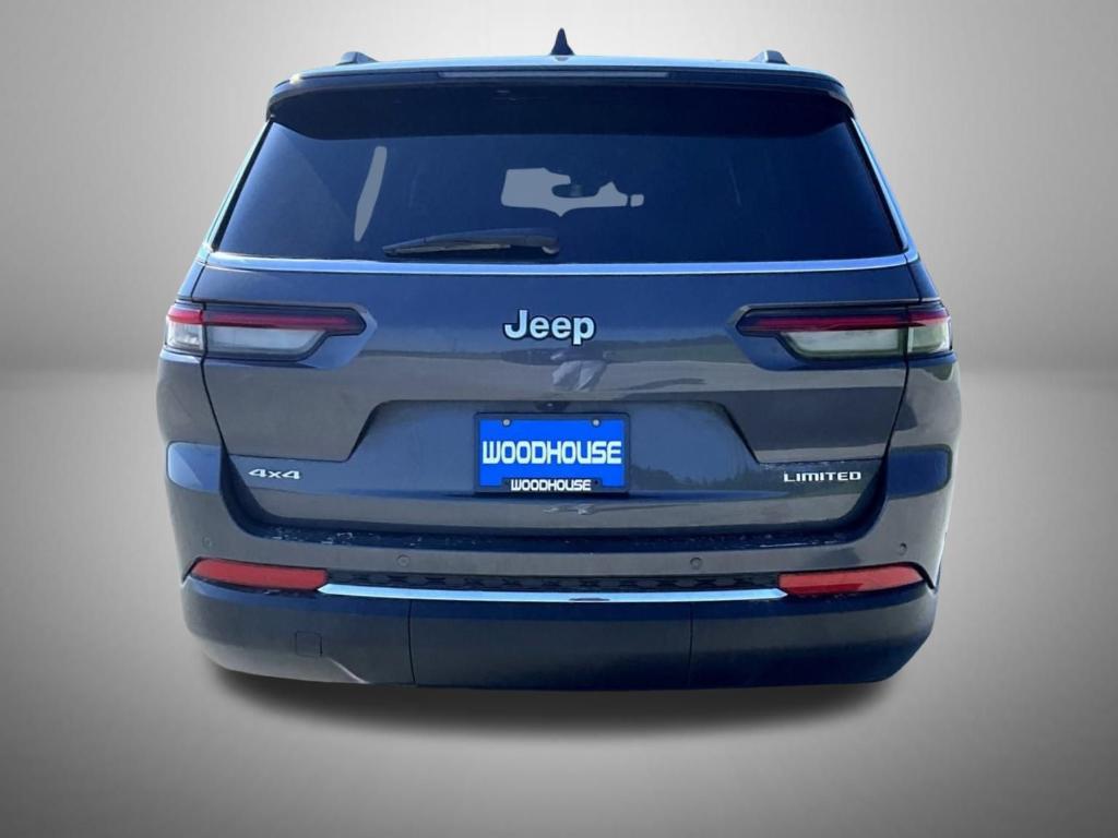 used 2024 Jeep Grand Cherokee L car, priced at $34,700