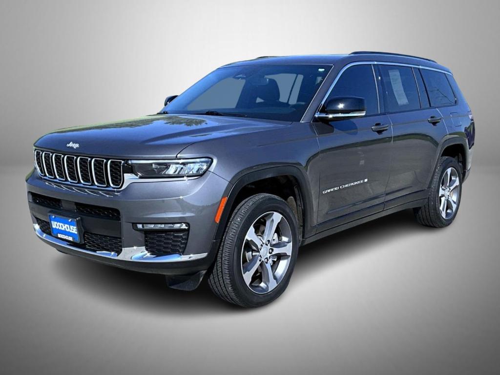 used 2024 Jeep Grand Cherokee L car, priced at $37,357