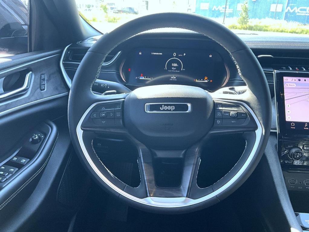 used 2024 Jeep Grand Cherokee L car, priced at $37,357