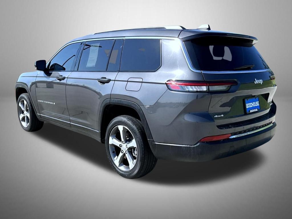 used 2024 Jeep Grand Cherokee L car, priced at $34,700
