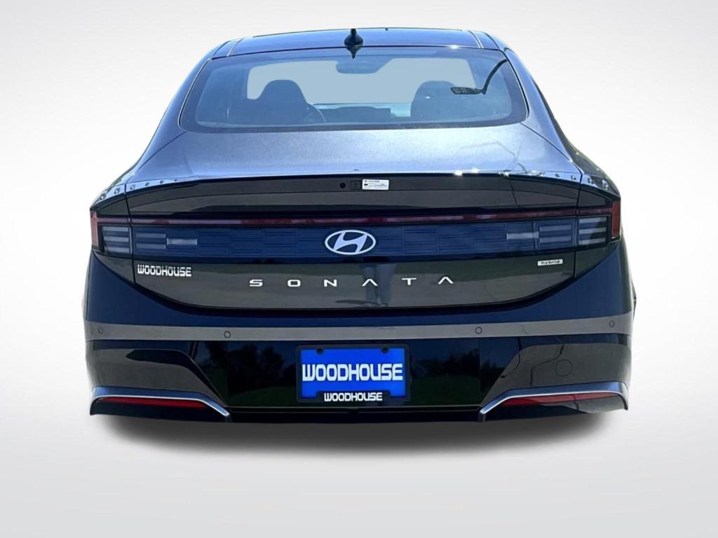 new 2025 Hyundai Sonata Hybrid car, priced at $38,784