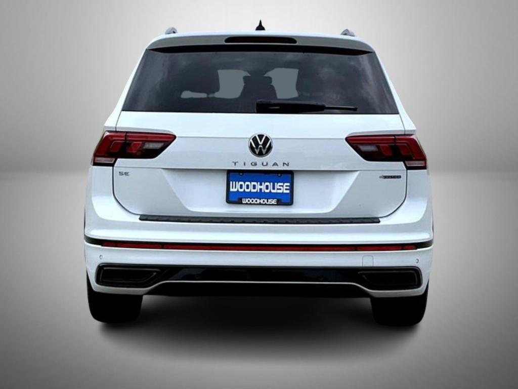 used 2024 Volkswagen Tiguan car, priced at $28,510