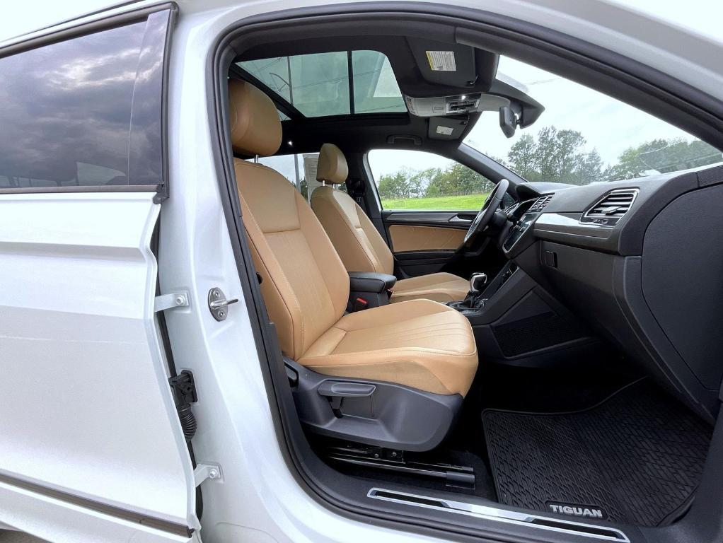 used 2024 Volkswagen Tiguan car, priced at $28,510