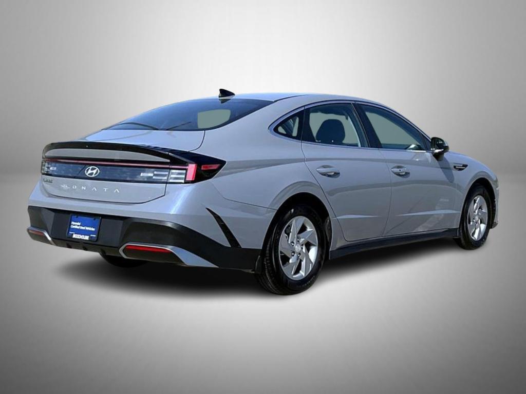used 2025 Hyundai Sonata car, priced at $23,157