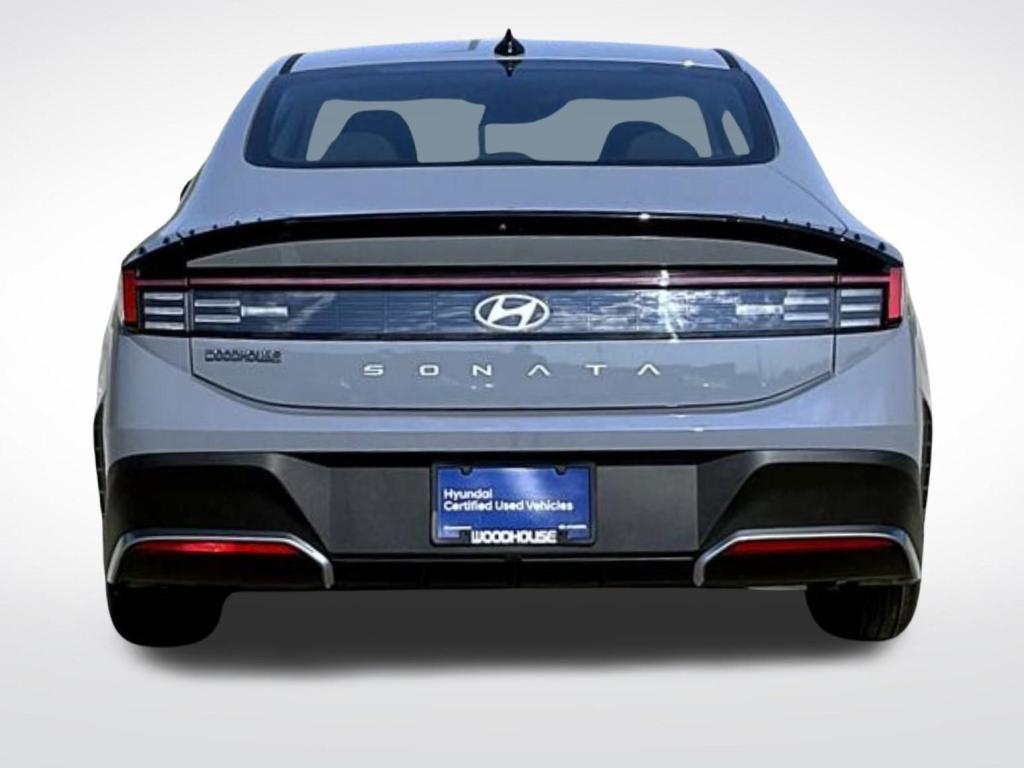 used 2025 Hyundai Sonata car, priced at $24,700