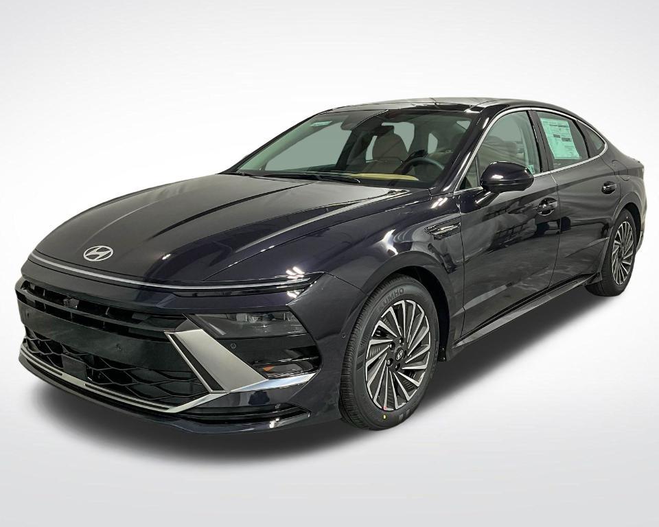 new 2025 Hyundai Sonata Hybrid car, priced at $37,893