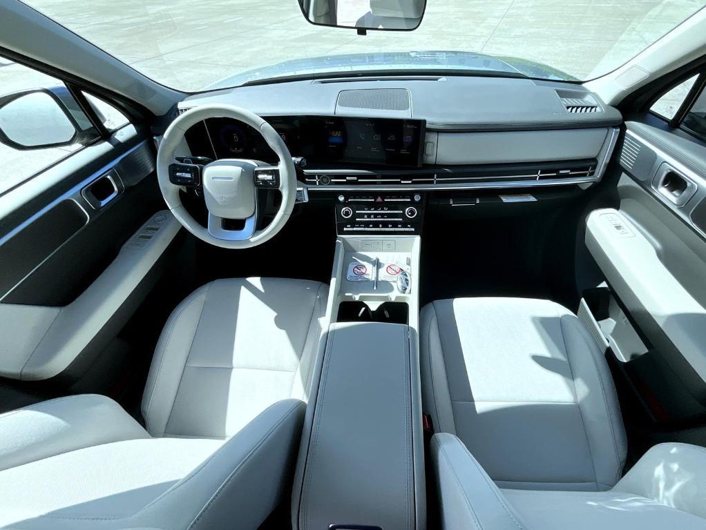 new 2025 Hyundai Santa Fe car, priced at $36,239