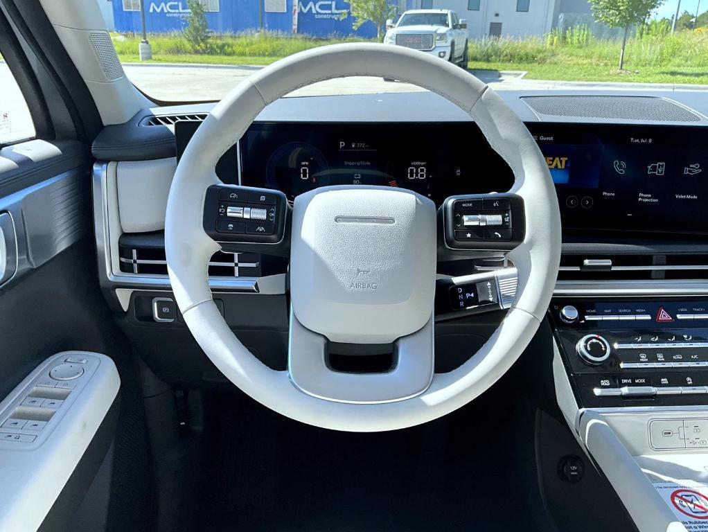 new 2025 Hyundai Santa Fe car, priced at $36,239