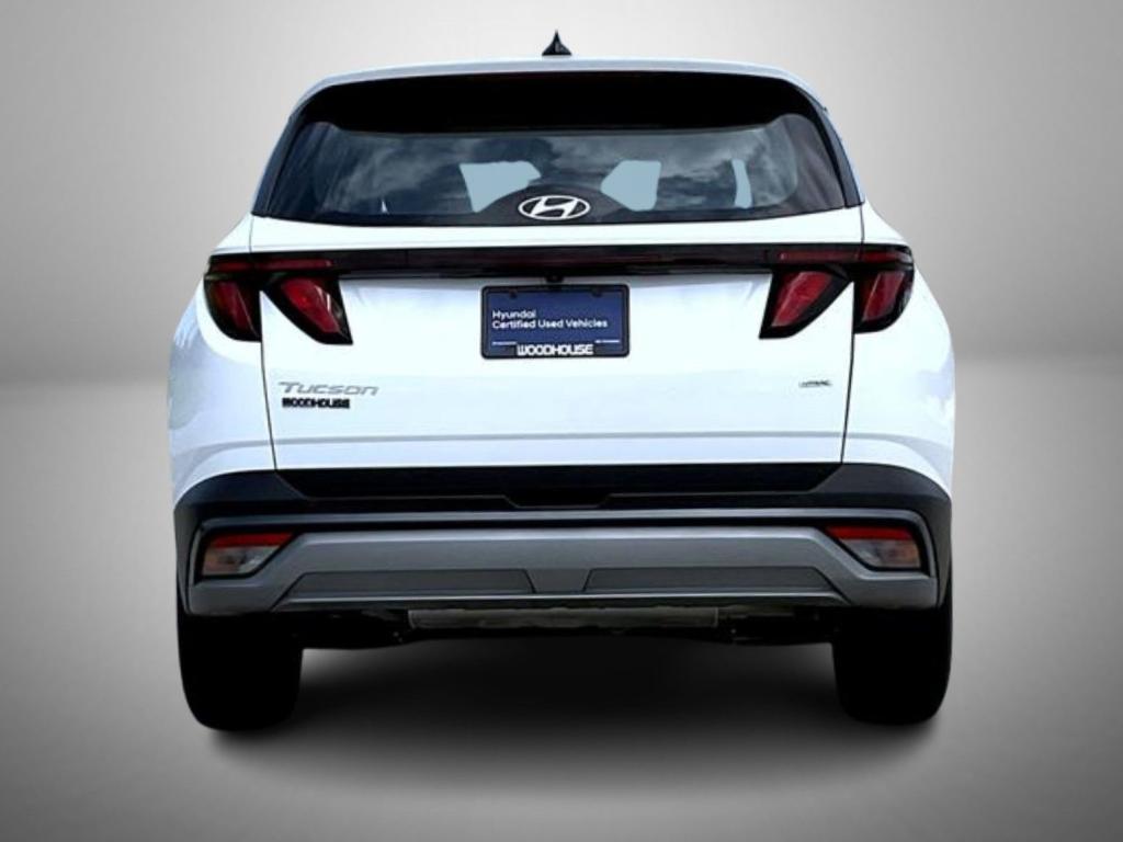 used 2025 Hyundai Tucson car, priced at $27,022