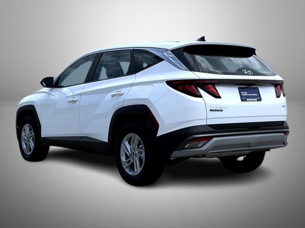 used 2025 Hyundai Tucson car, priced at $27,022