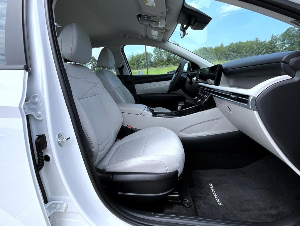 used 2025 Hyundai Tucson car, priced at $27,022