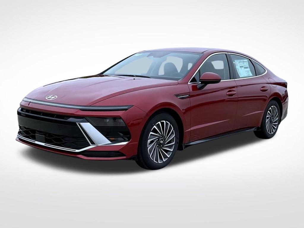 new 2025 Hyundai Sonata Hybrid car, priced at $32,507