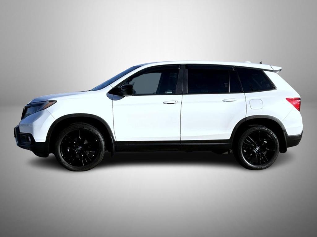 used 2021 Honda Passport car, priced at $24,444