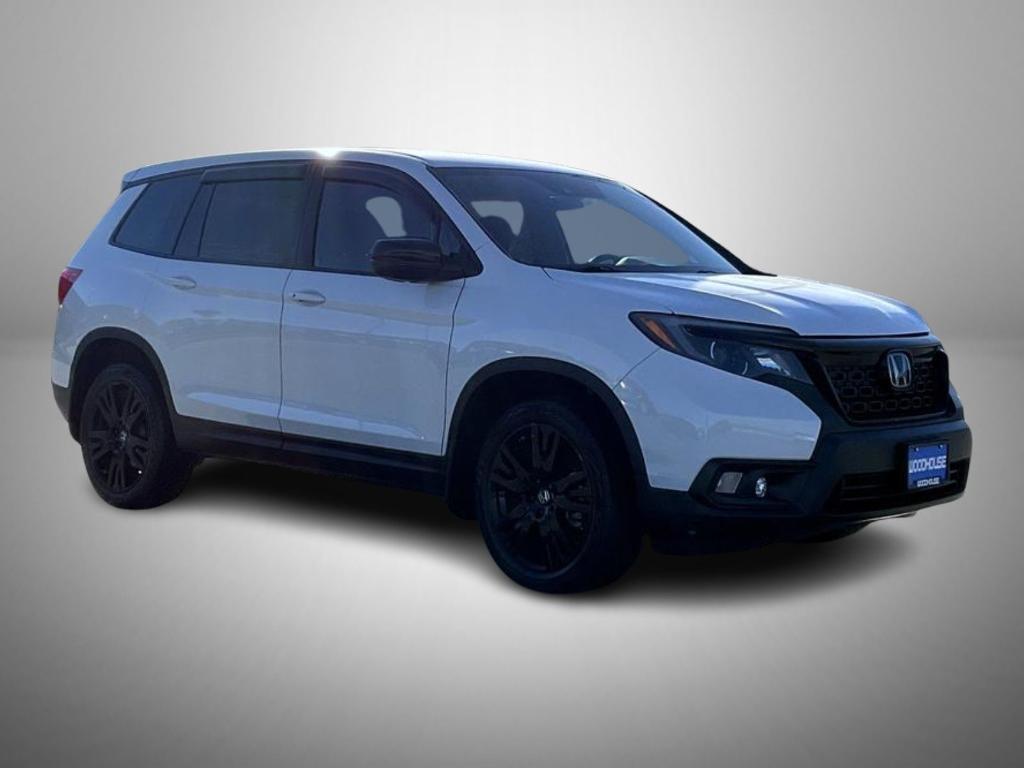 used 2021 Honda Passport car, priced at $24,444