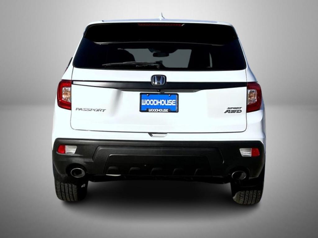 used 2021 Honda Passport car, priced at $24,444